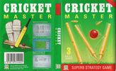 Cricket Master Box Art Front